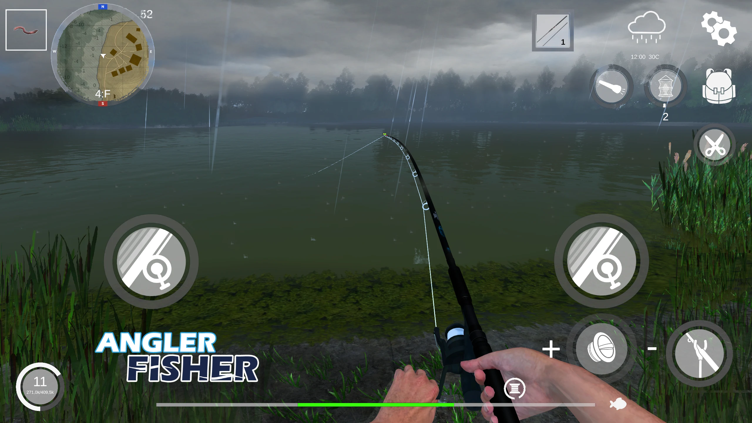 Angler Fisher screenshot