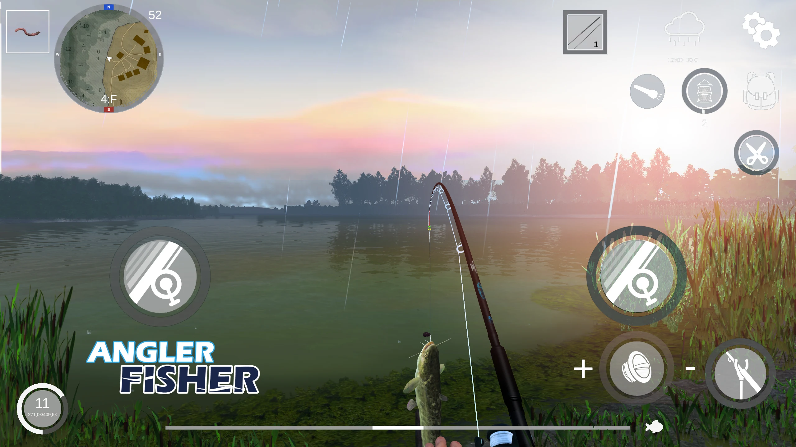 Angler Fisher screenshot
