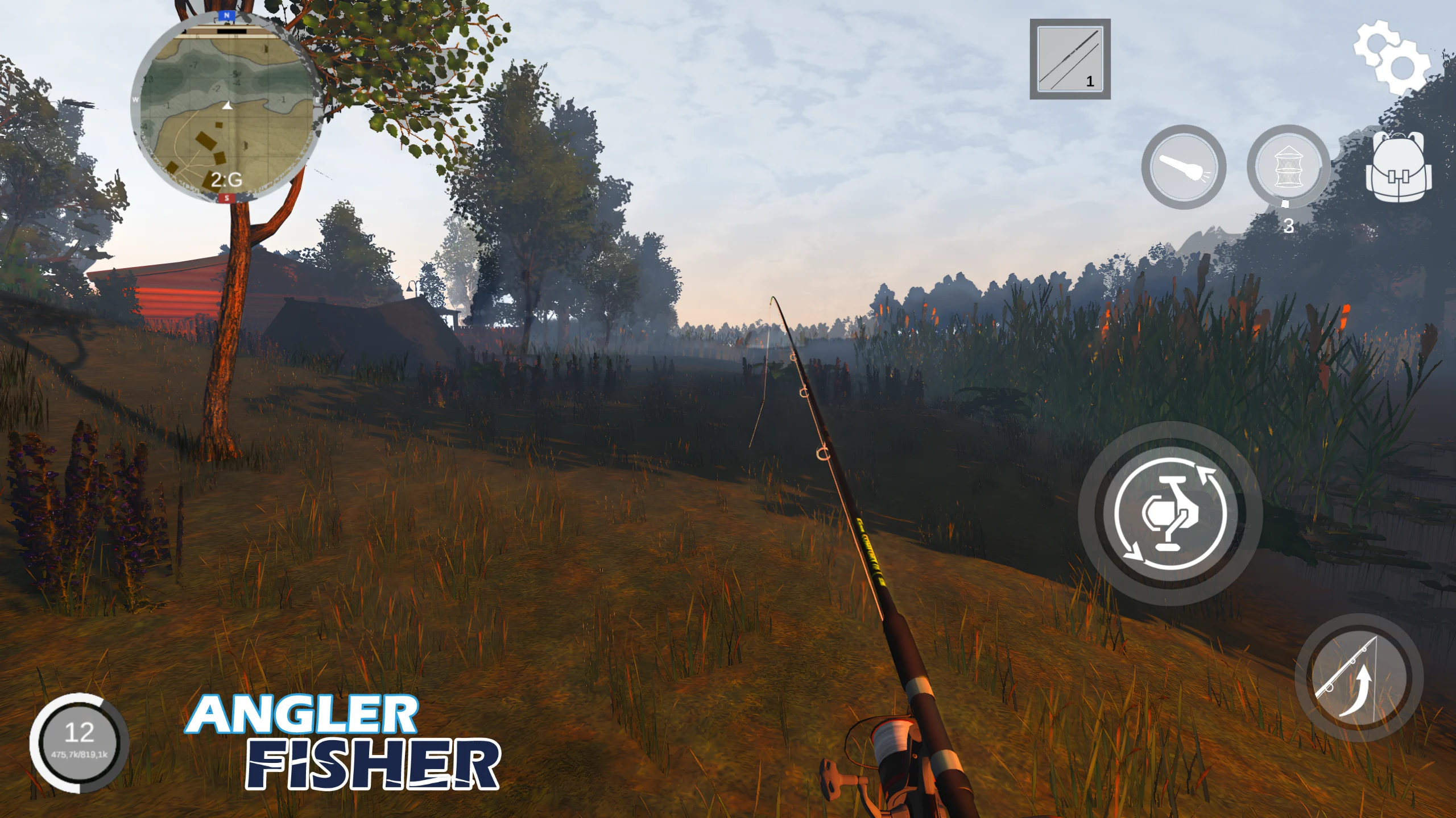 Angler Fisher screenshot