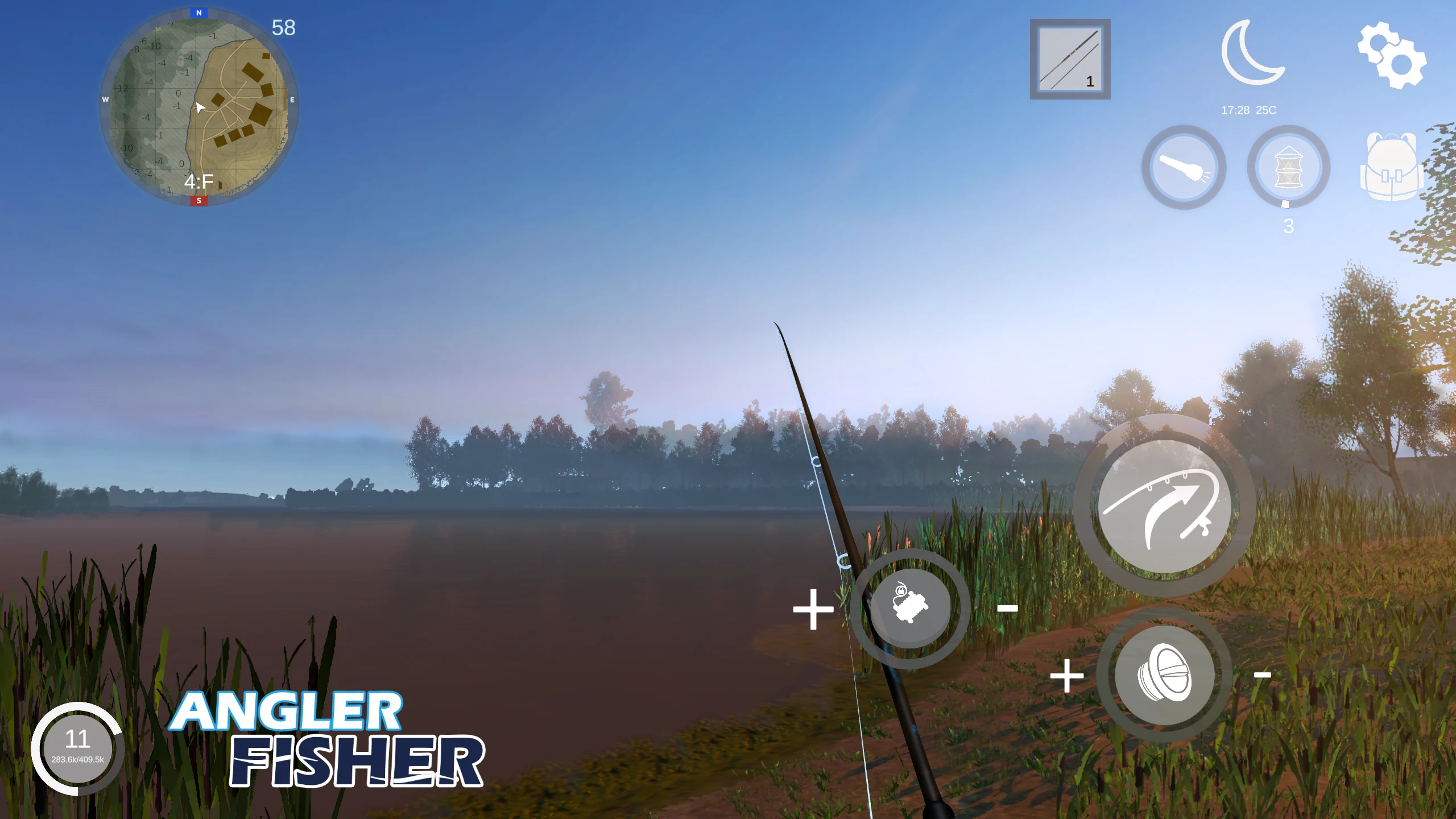 Angler Fisher screenshot