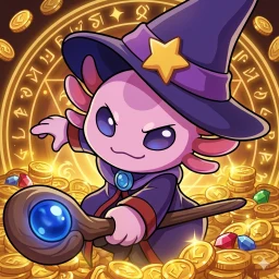 MagiLotl: Idle Wizard Tycoon 图标
